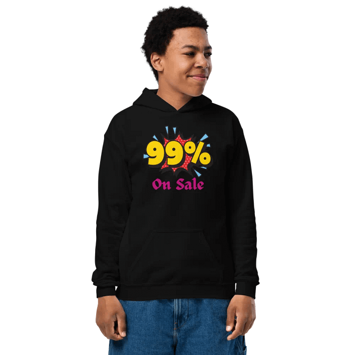 Kids Youth Heavy Blend Hoodie On Sale product image (1)