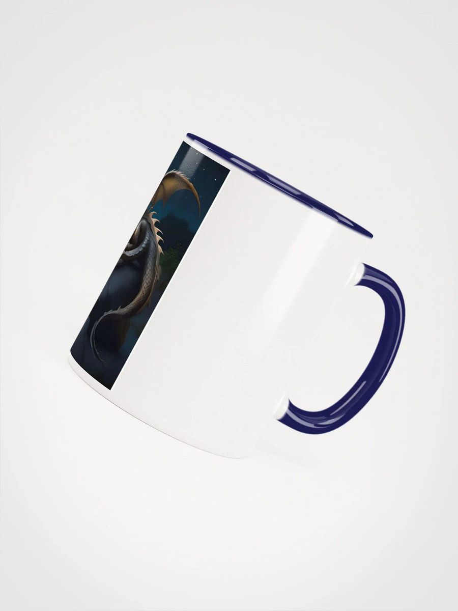 Blue and White Mug with Dragon product image (4)