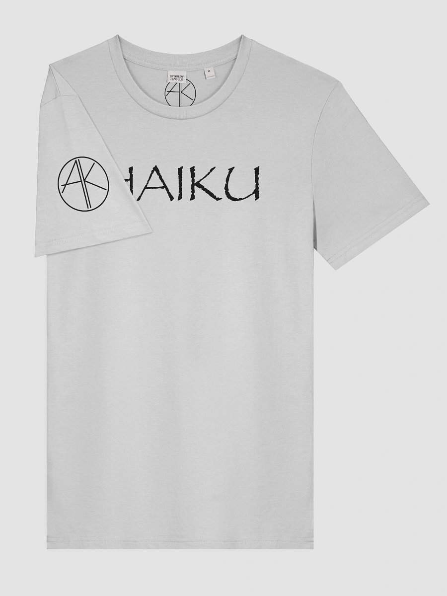 HAIKU 33 ORGANIC UNISEX TEE product image (6)