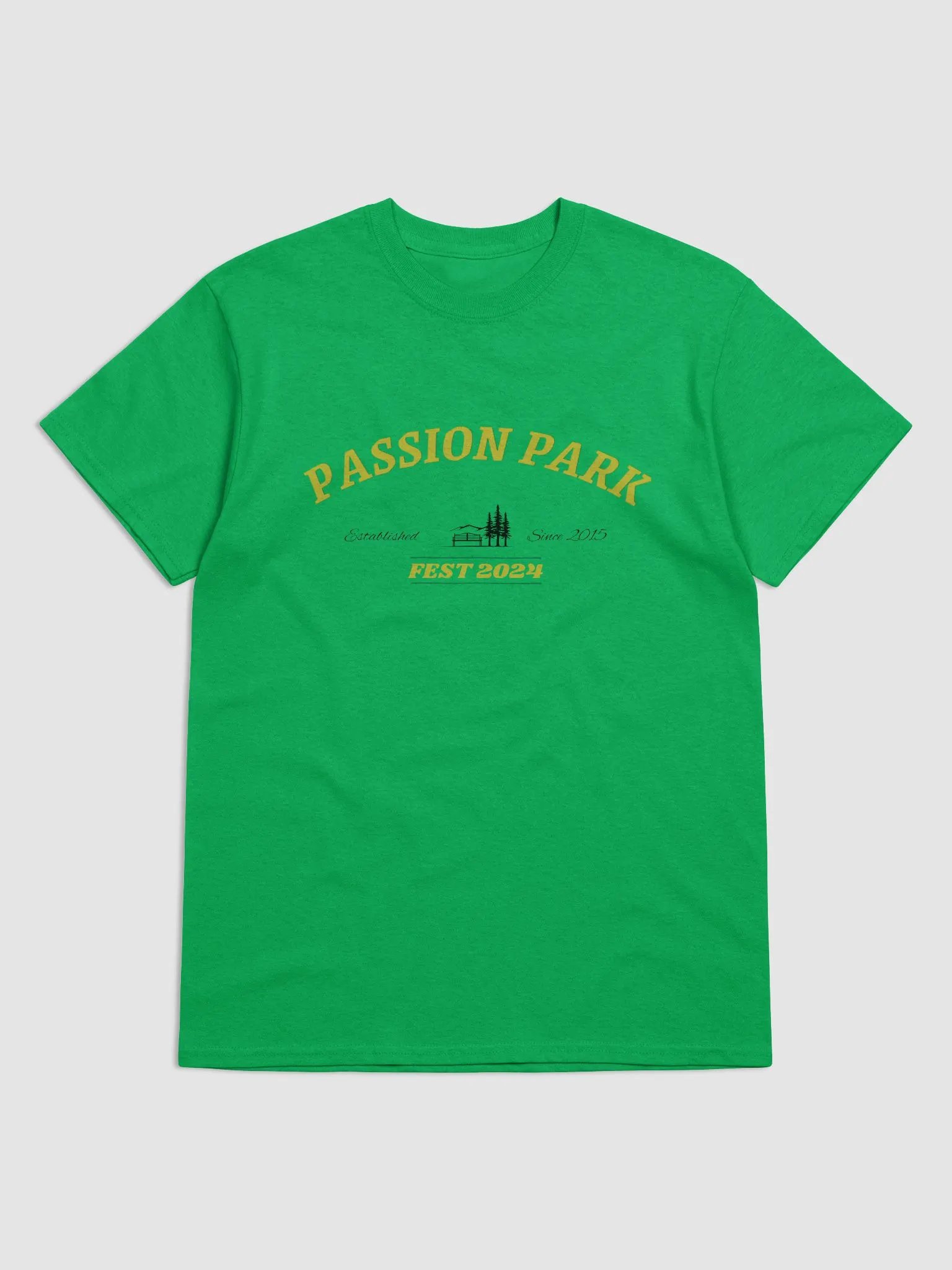 PASSION PARK FEST 2024 OFFICIAL T-SHIRT product image (1)