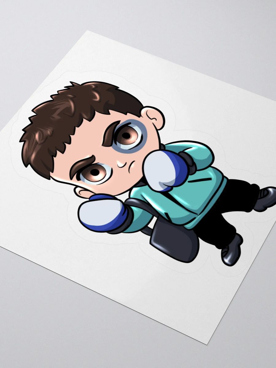 Mr Moist Square Up Sticker product image (9)