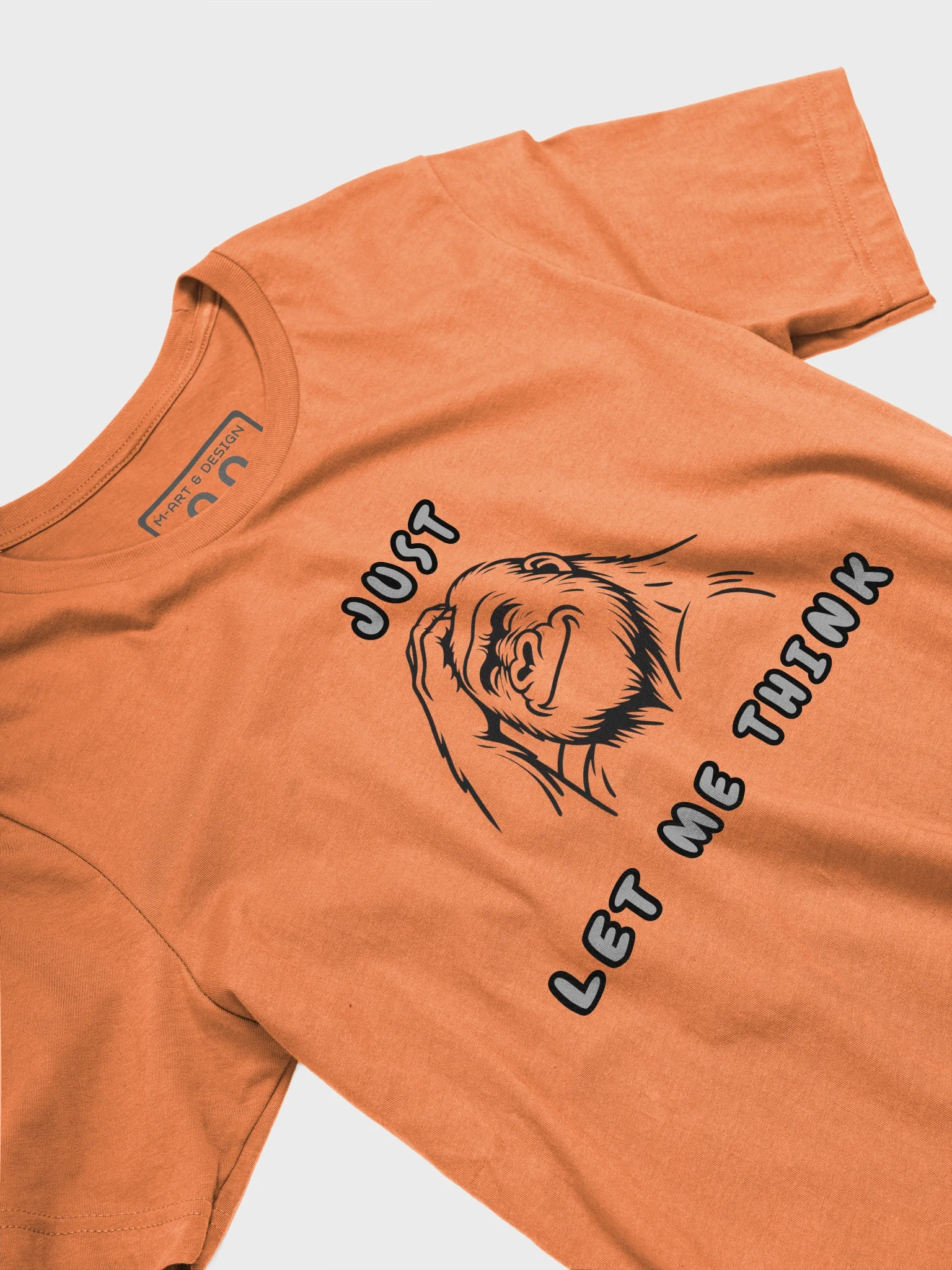 Contemplative Gorilla Graphic Tee product image (3)