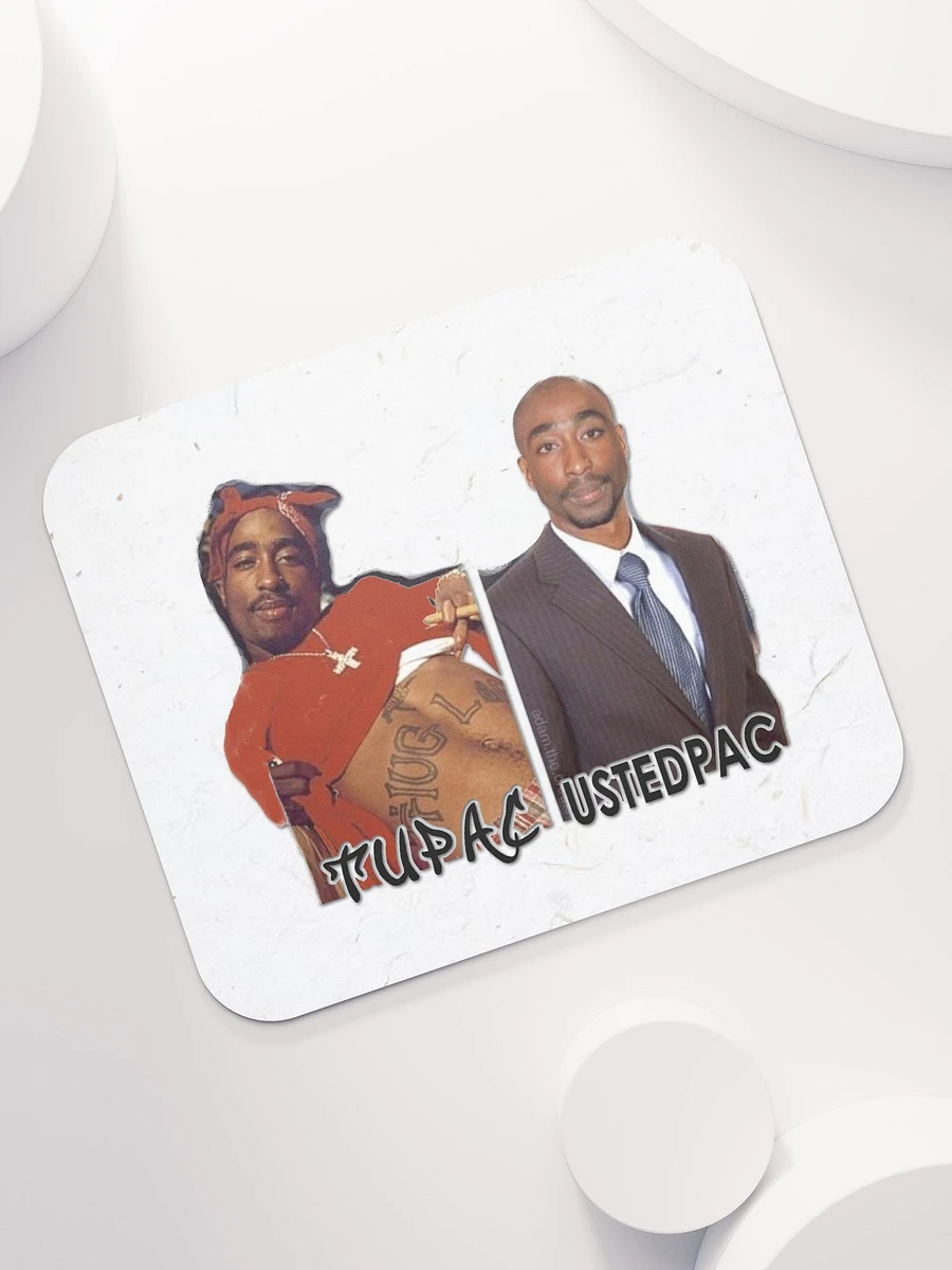 Tupac vs Ustedpac Mousepad product image (7)