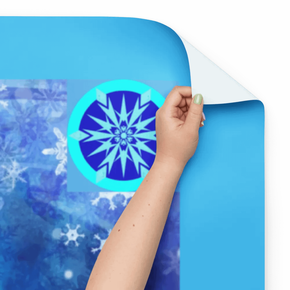 snowflake wrapping paper product image (9)