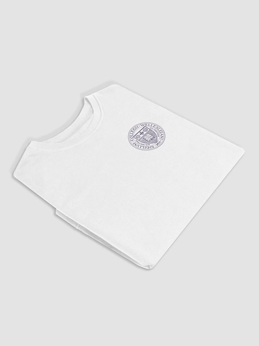 Embroidered Reunion Classic Sweatshirt with Small Wellesley College Seal product image (3)