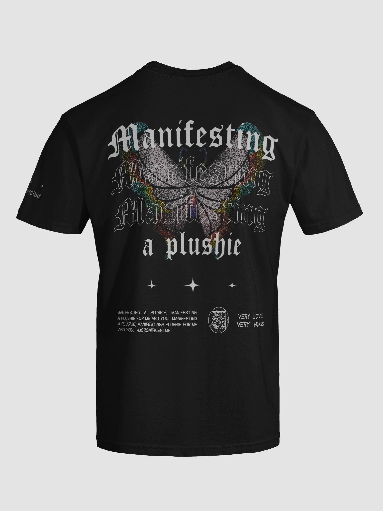 Manifesting a Plushie Tee - Grunge Butterfly Edition product image (4)