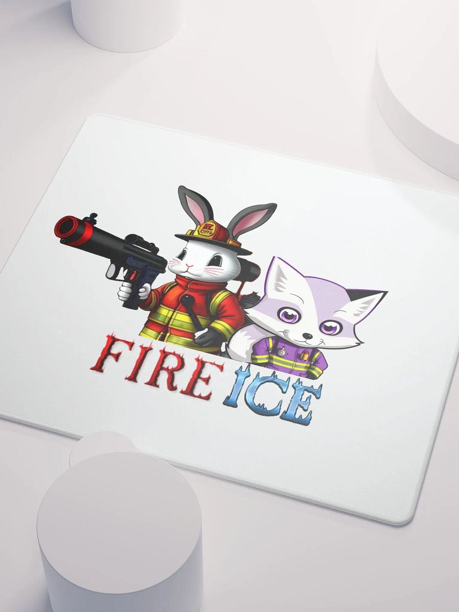 Fire & Ice Mouse Pad product image (6)