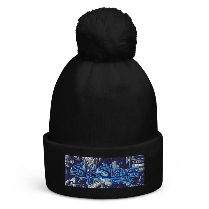 ShsSlayer Pom-Pom Beanie product image (1)