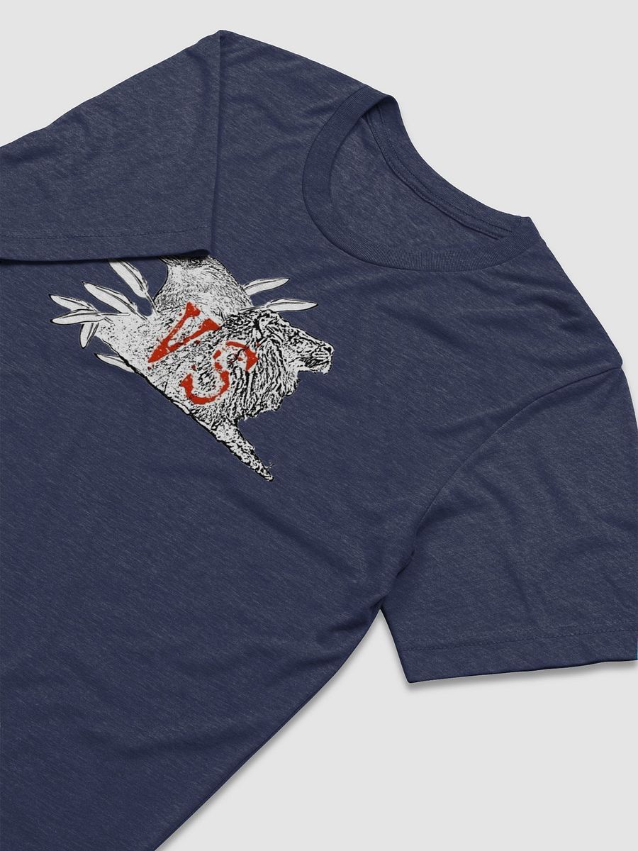 Crow vs Lion Band Shirt TriBlend product image (27)
