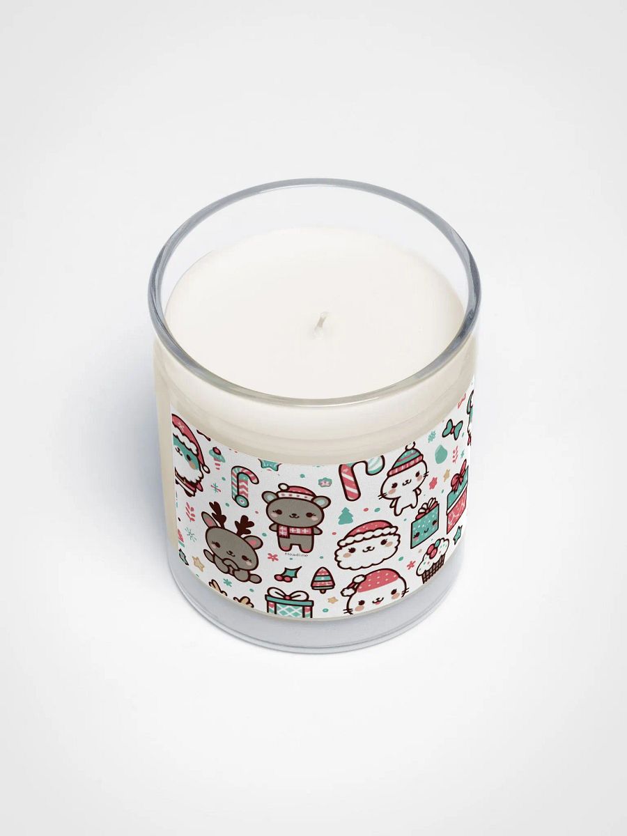Holiday Glow Christmas Soy Wax Candle product image (3)