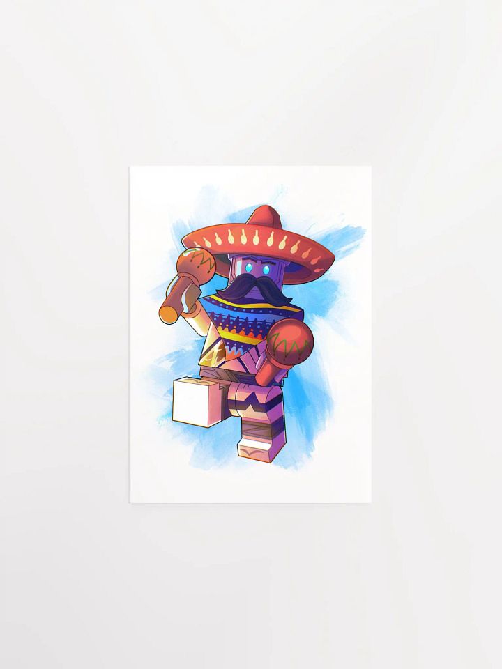 Titanium Taco Matte Poster product image (4)