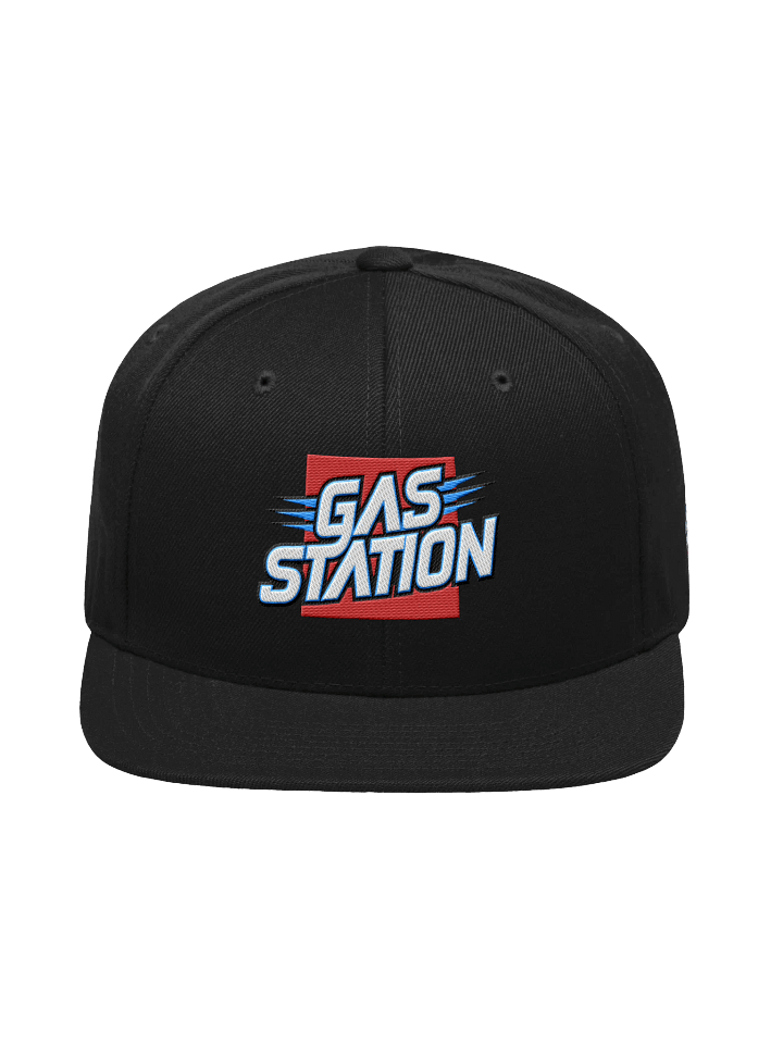 Gas Station Company Brand Snapback product image (1)