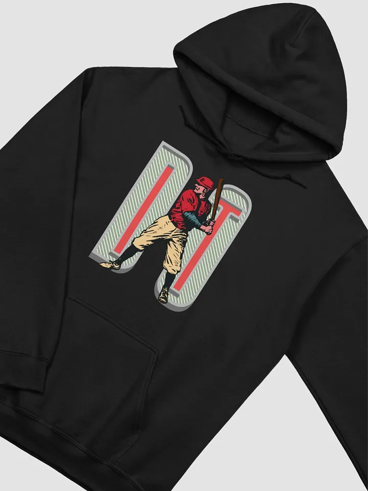 Do It Baseball Vintage Player Hoodie product image (2)