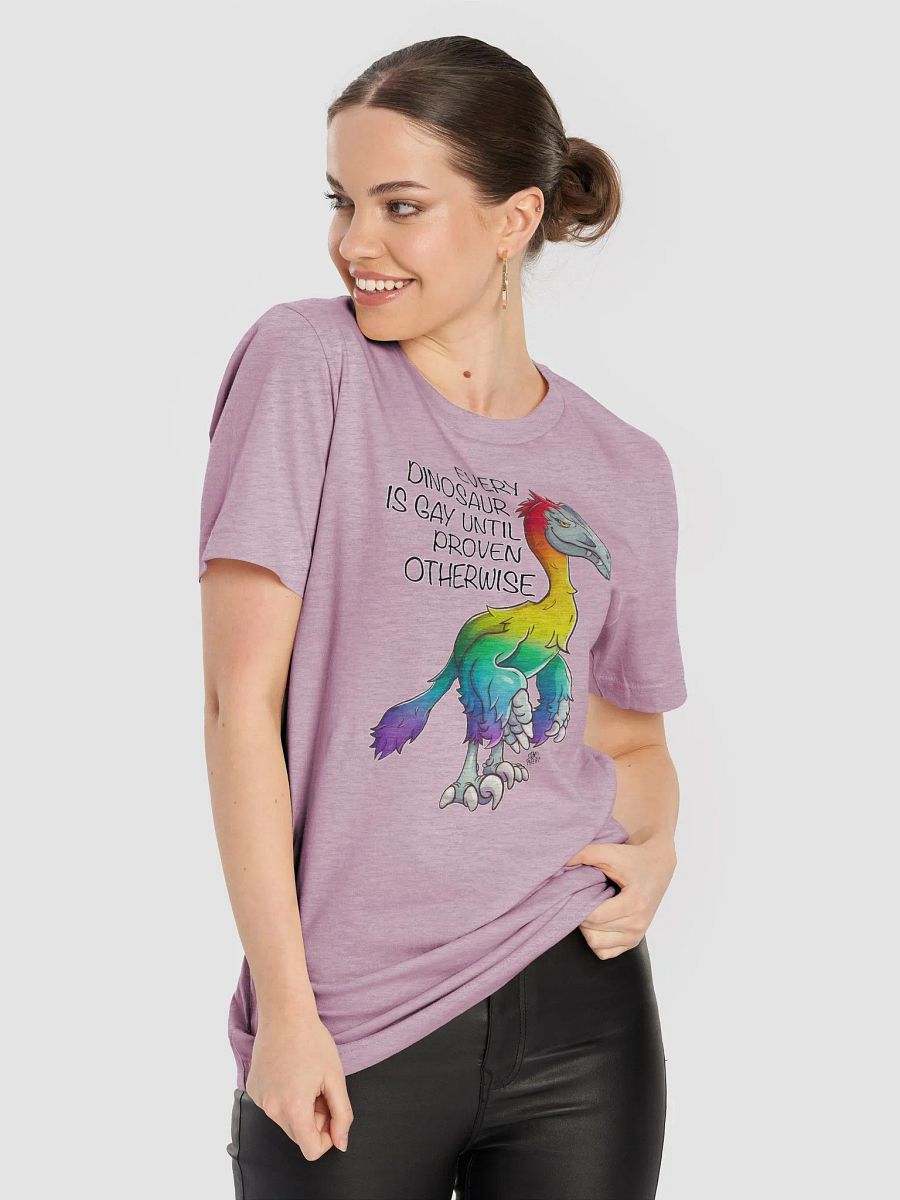 Rainbow Raptor (Supersoft T-Shirt) product image (28)
