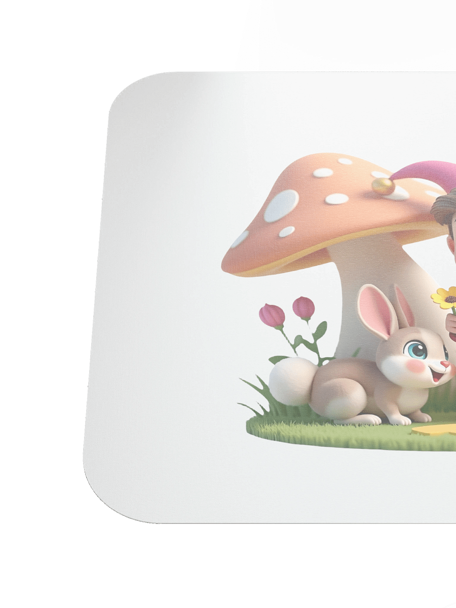 🐰 JessyJesty Bunny Classic Mouse Pad – Whimsical Joy for Your Workspace product image (6)