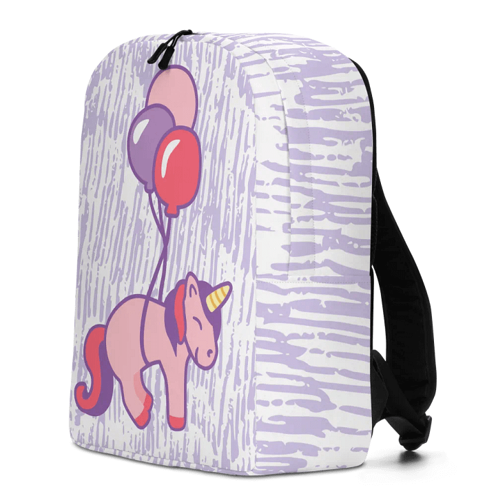 Unicorn with the balloons - Backpack product image (2)
