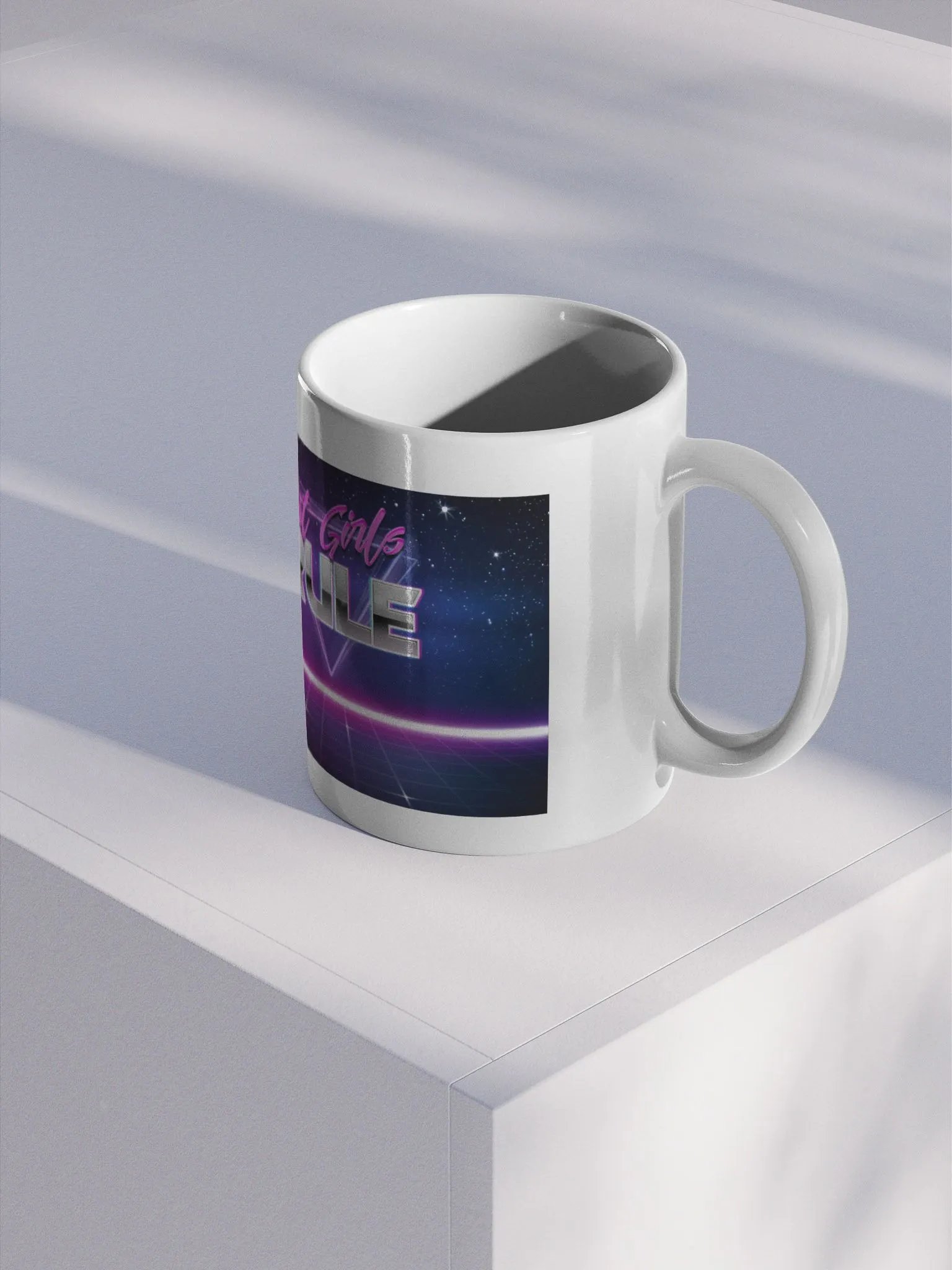 Cat Girls Rule Mug product image (2)
