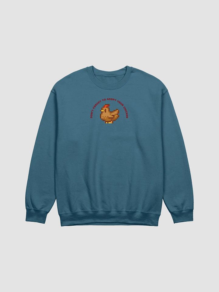 Sweet Adopt A Chicken Stardew Lightweight Sweatshirt product image (1)