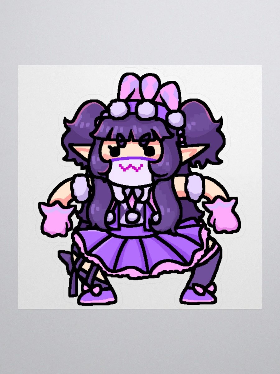 BEEG GREMLIN STICKER product image (1)