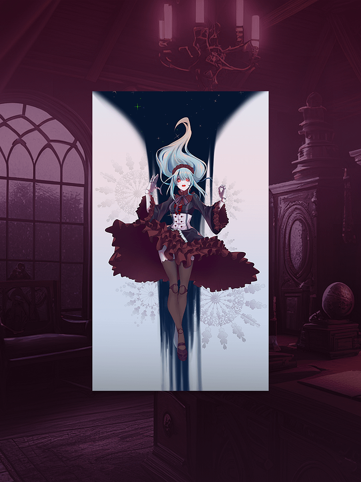 PorcelainMaid Print - A Doll Possessed product image (1)