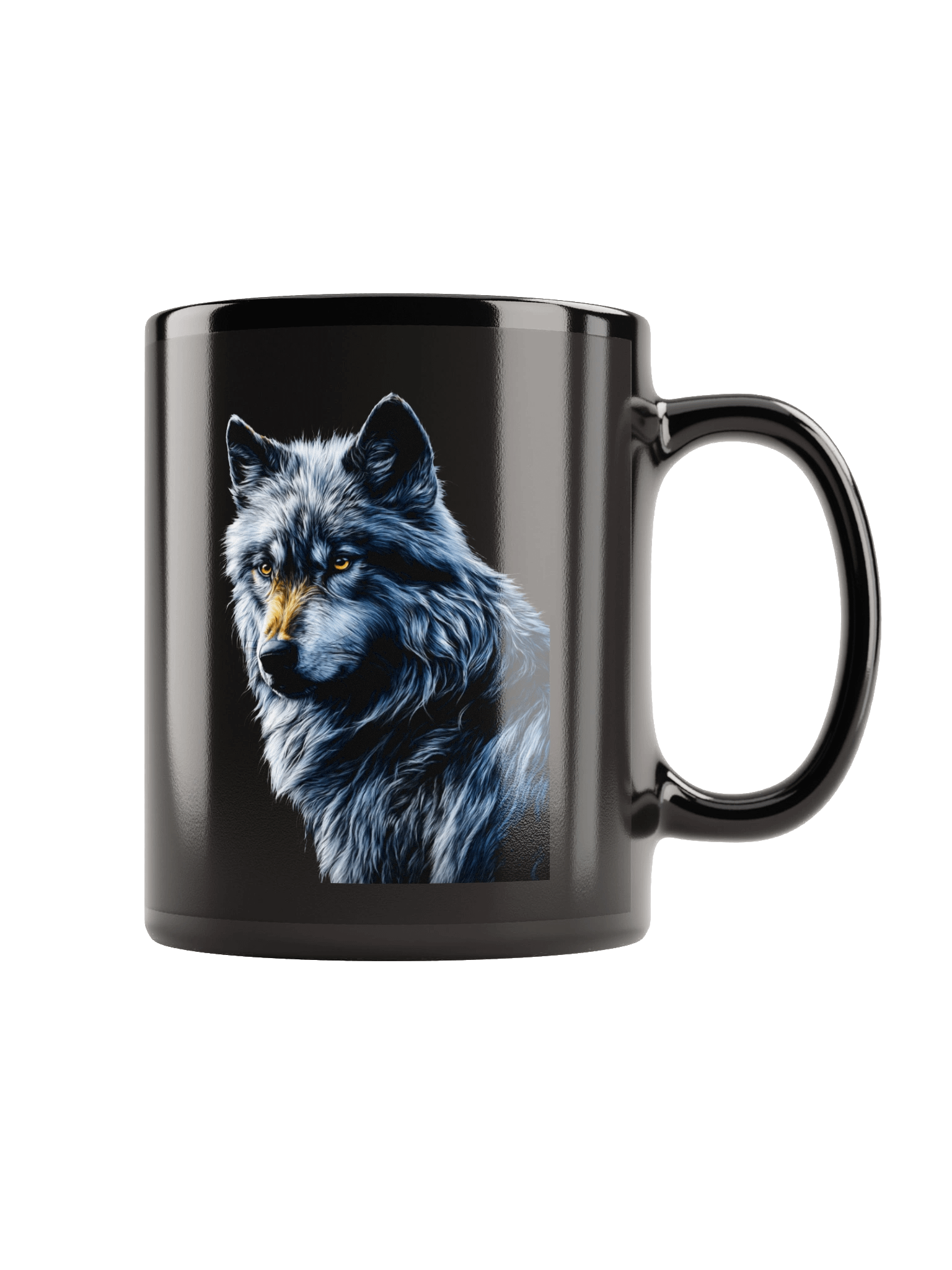 Wolf Mug product image (1)