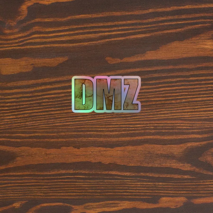 DMZ Sticker product image (3)