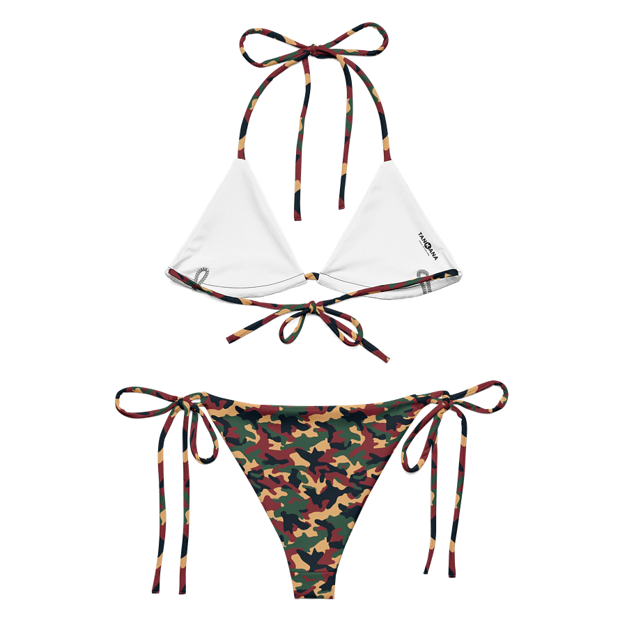 Autumn Camo Print Bikini Set product image (2)