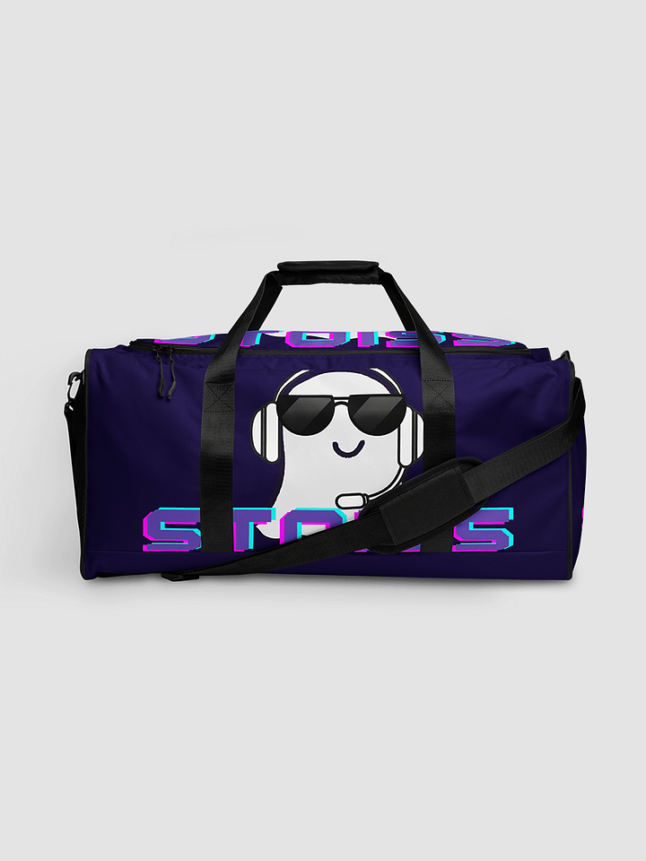 Stoiss Blue Duffle Bag product image (1)