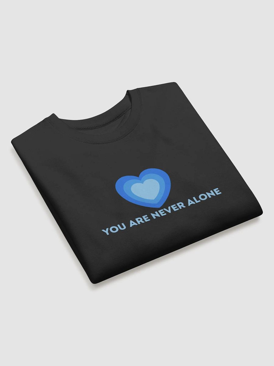 You Are Never Alone Blue Design product image (17)