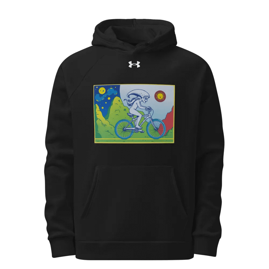 Psychedelic Alien LSD Trip Hoodie product image (1)