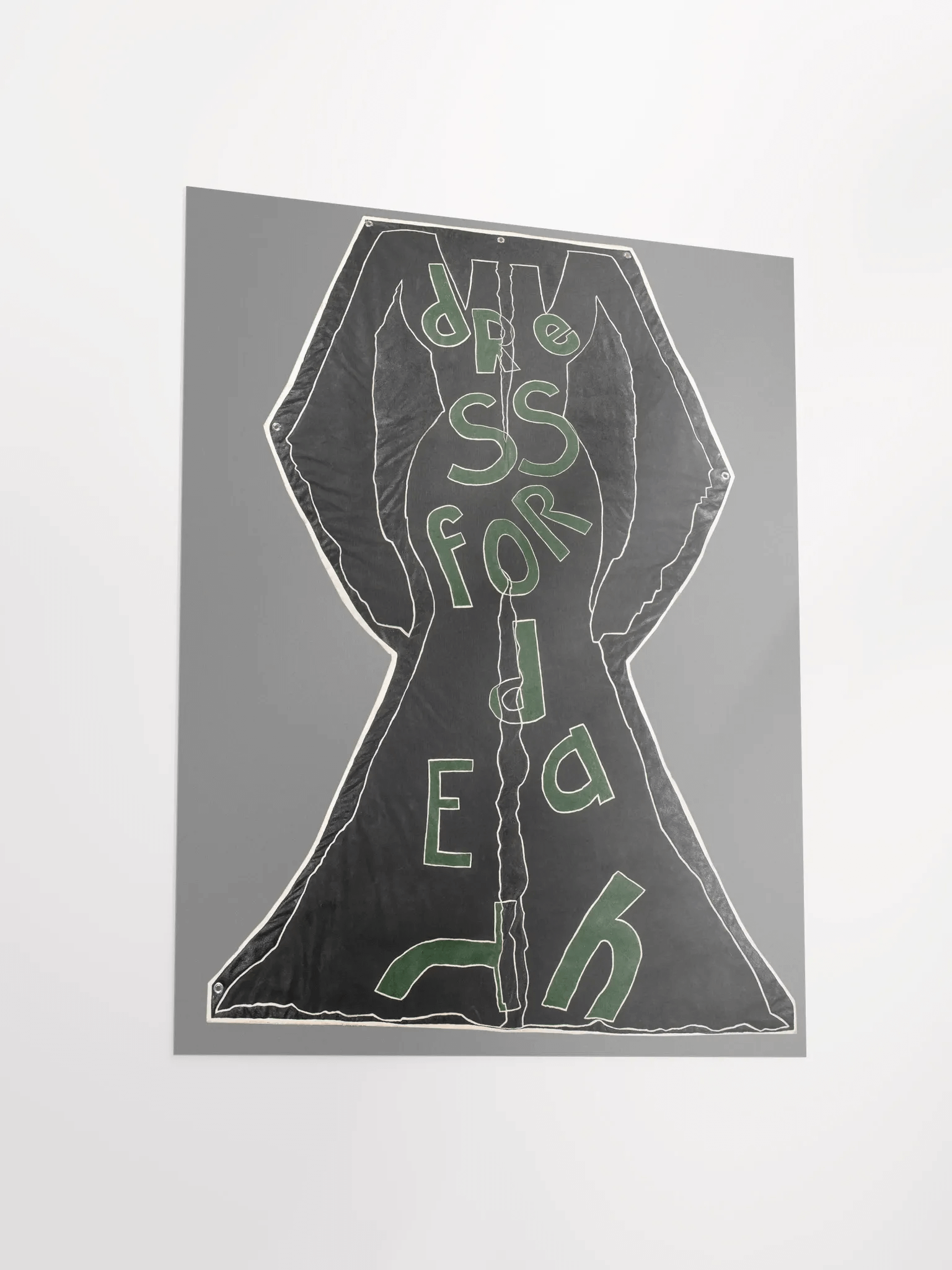 Dress for Death Poster product image (4)