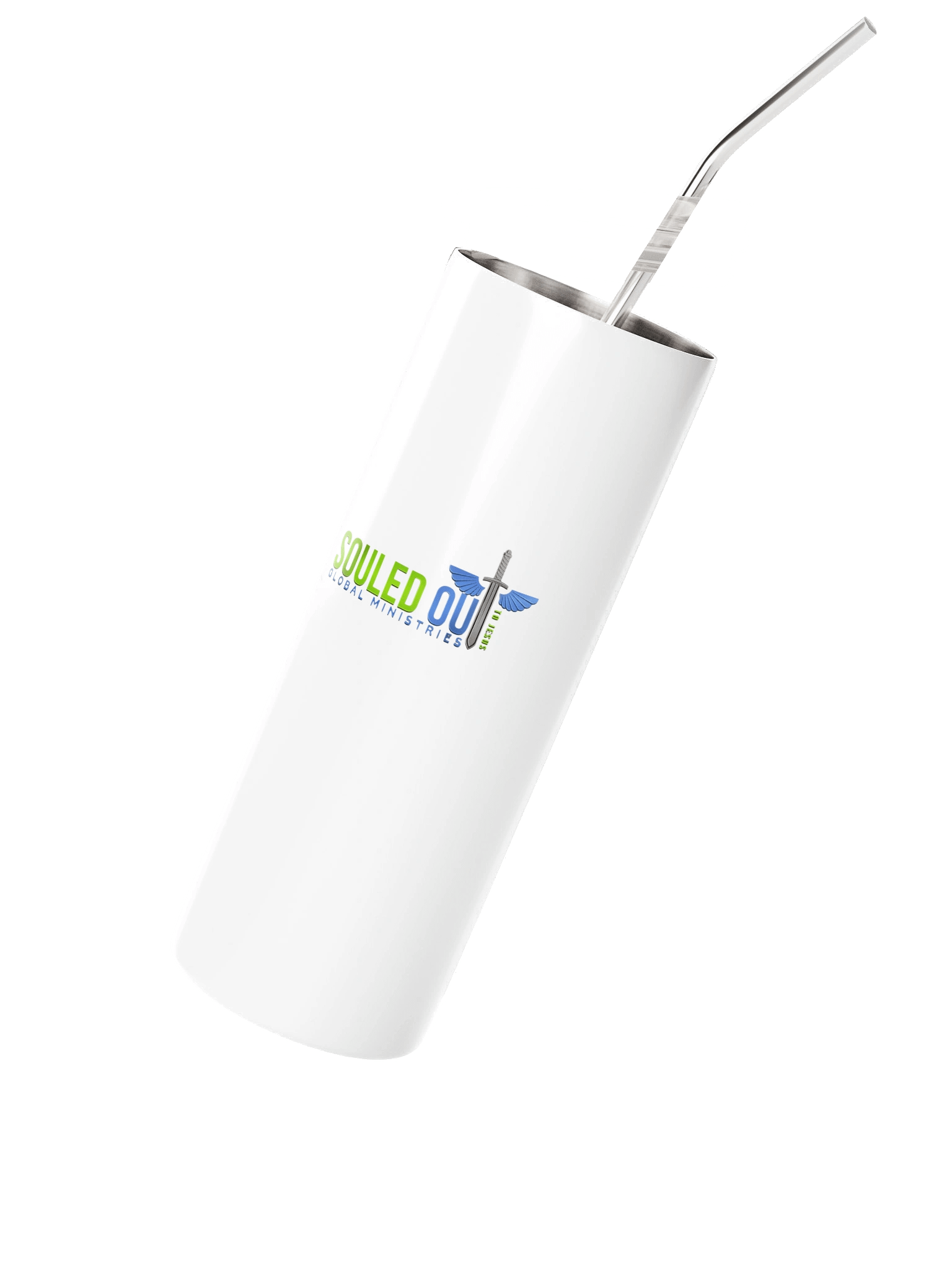 Winged Sword Stainless Steel Tumbler product image (2)