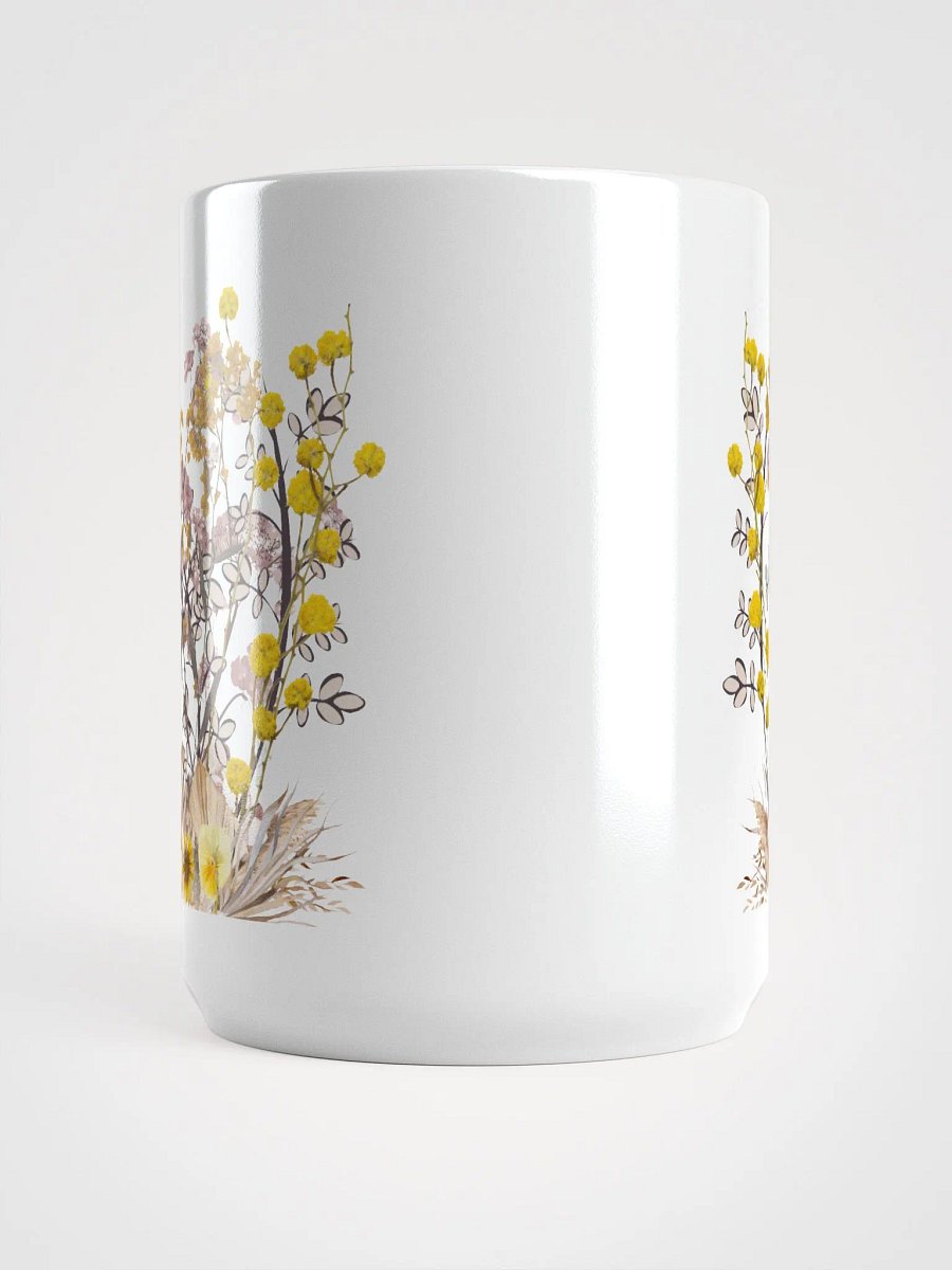Botanical Flower Mug 15 Oz. product image (5)