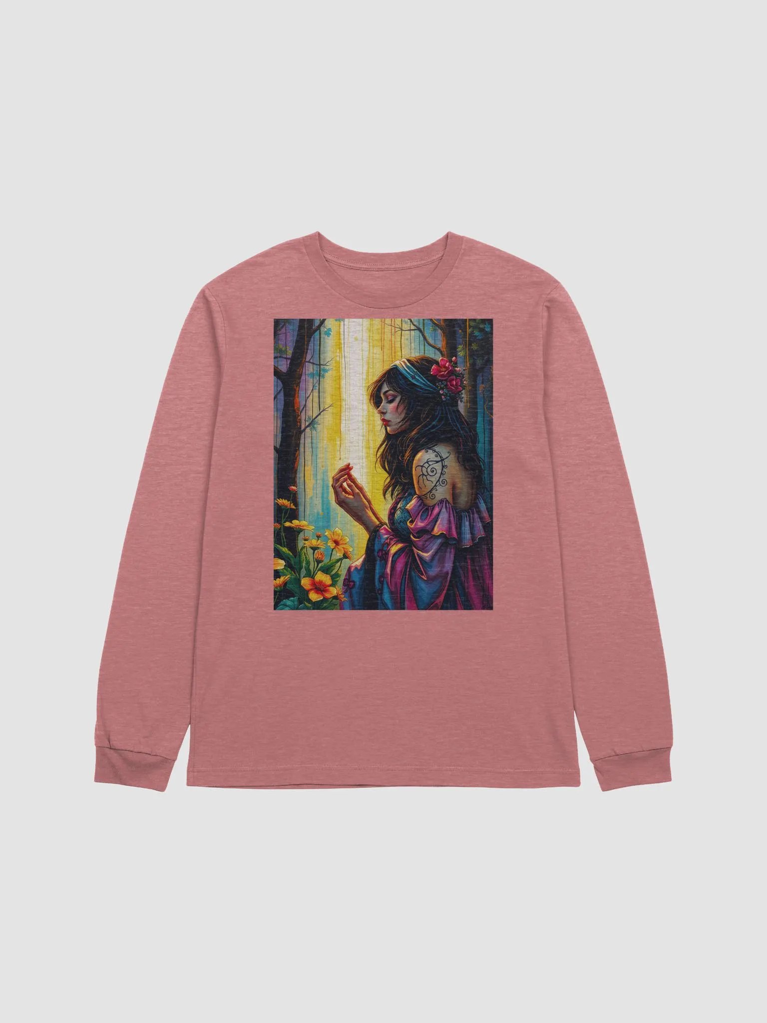 Enchanted Forest Long Sleeve Tee product image (1)