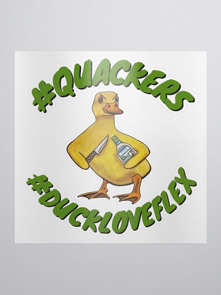 Quackers Cut Stickers 1 product image (1)