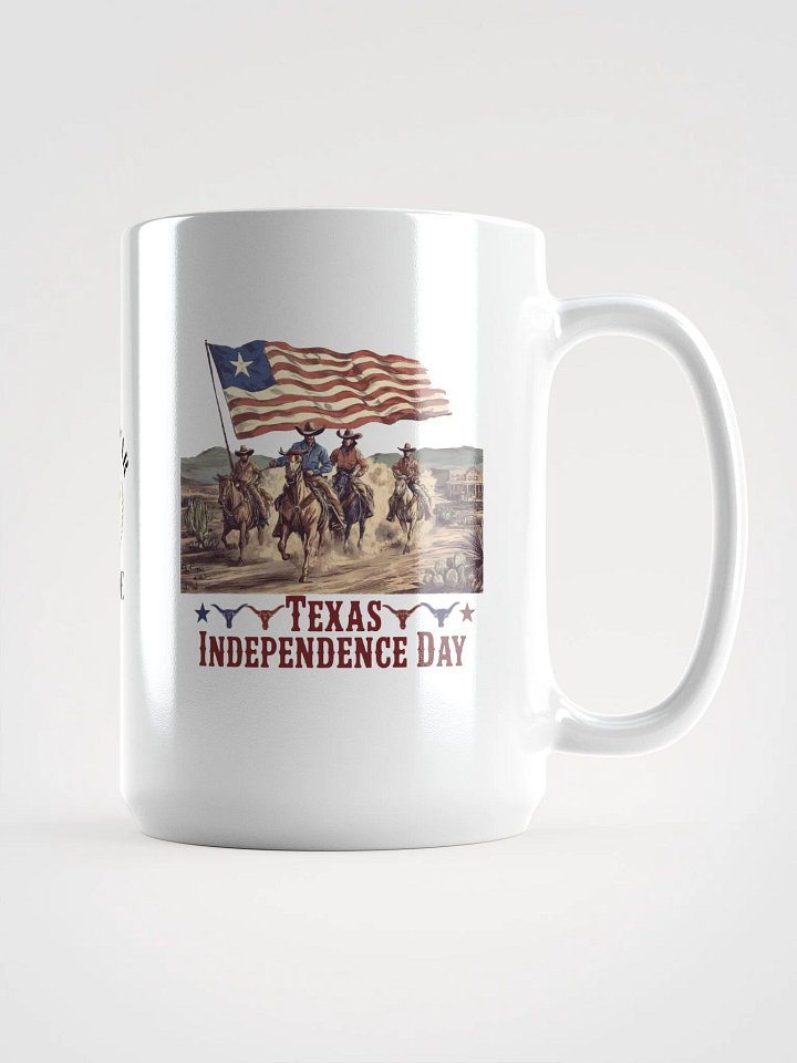 Texas Independence Day : pride design product image (1)