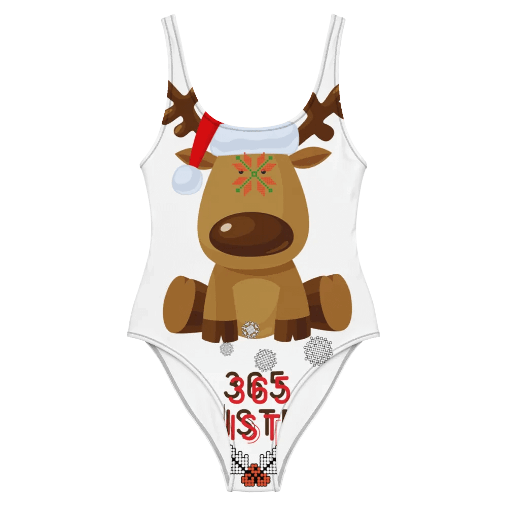 Xmas 365 Festive Reindeer All-Over Swimsuit product image (3)