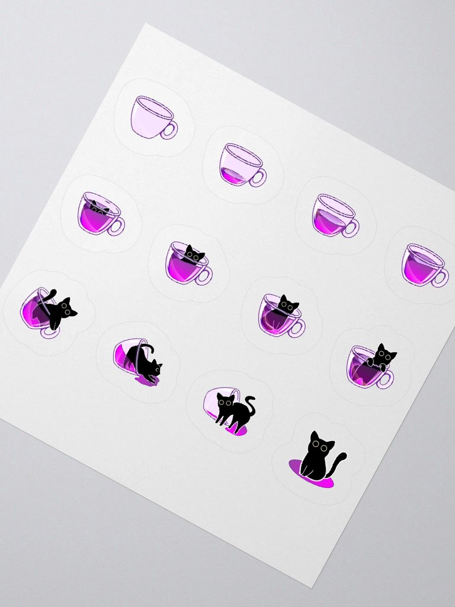 Purrfectly Playful Sticker Set product image (1)