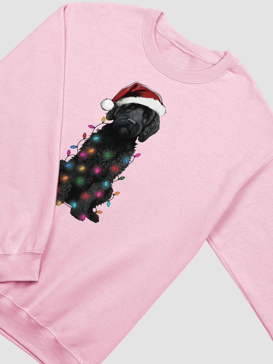 Funny Black Doodle Christmas Sweatshirt for Doodle Paw-rents product image (14)