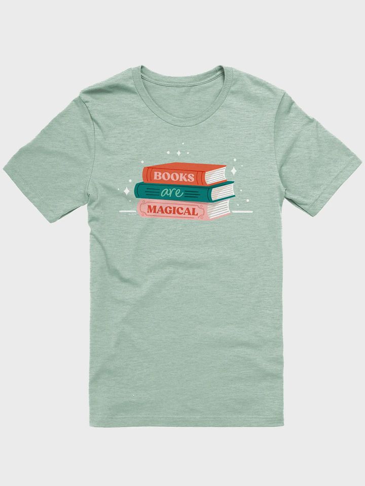 Books Are Magical T-Shirt product image (1)