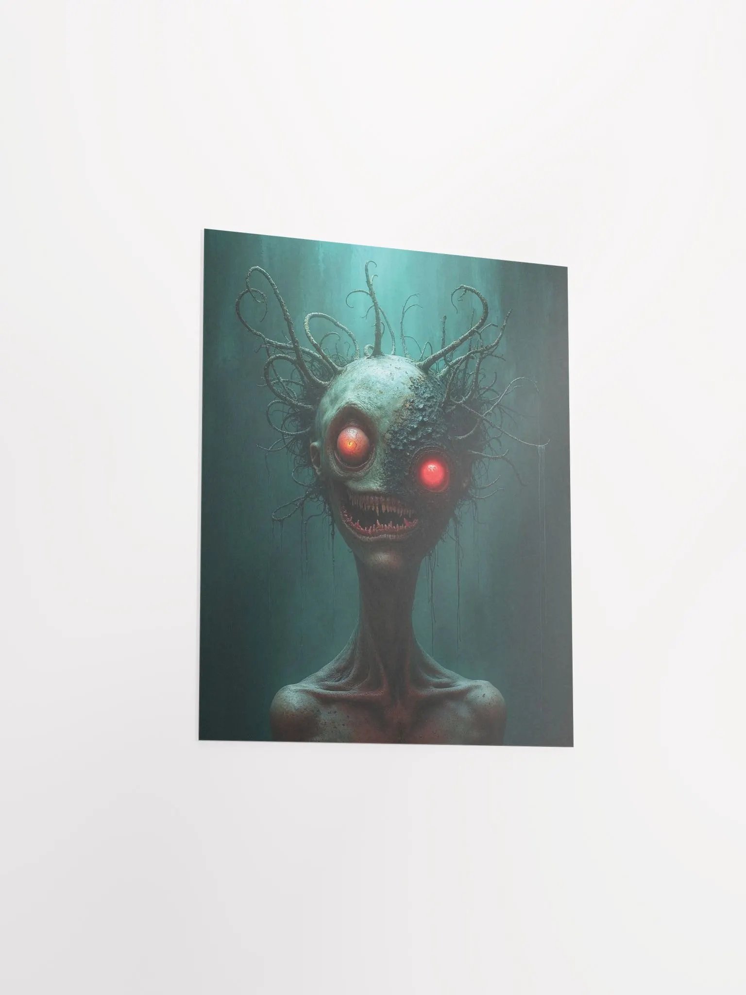 Nightmare Smile Matte Poster product image (19)