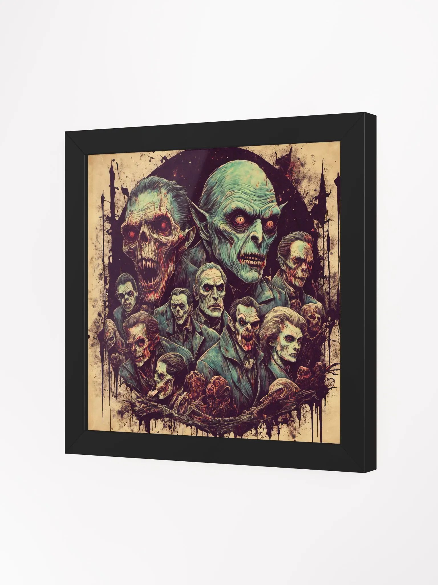 The Monsters in the Night Framed Poster product image (2)