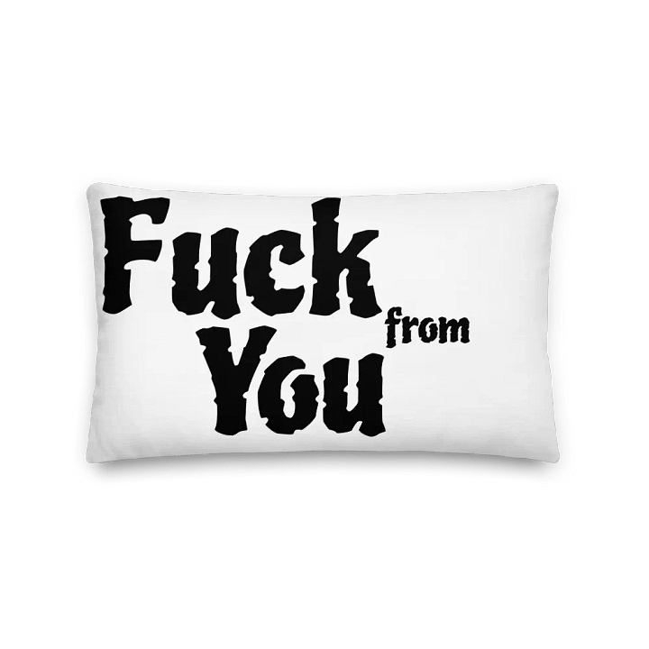 Midnight Noir All-Over Print Pillow product image (5)