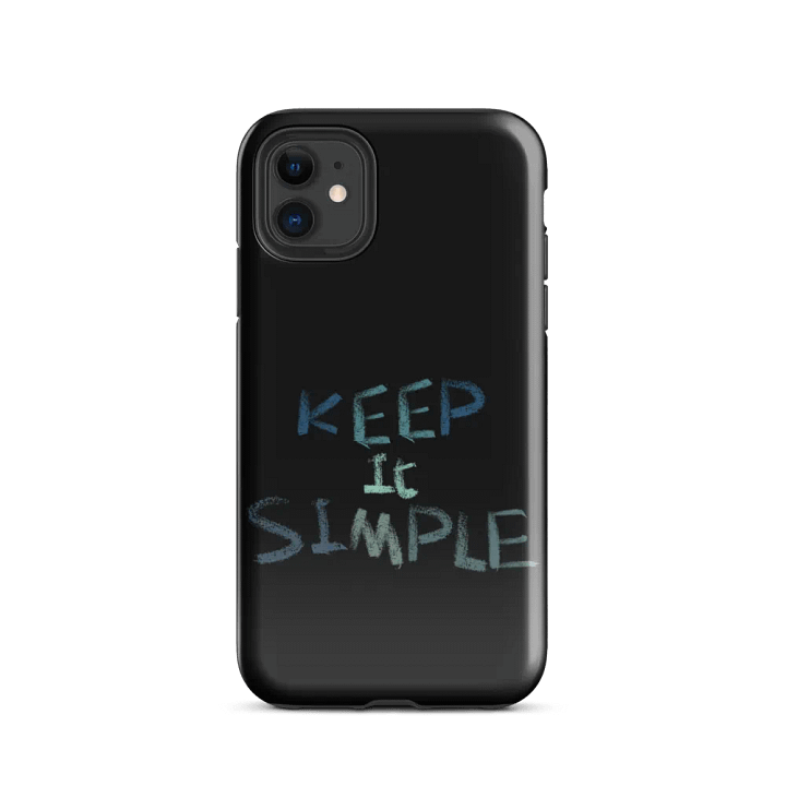 Simplicity iPhone® Tough Case product image (24)