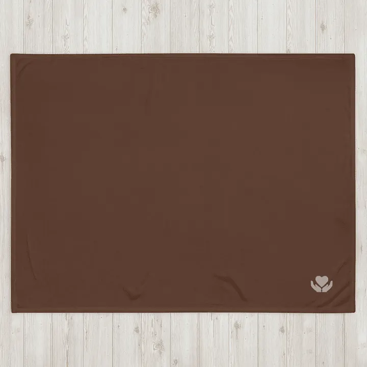 Cozy Chic Brown Throw Blanket product image (1)