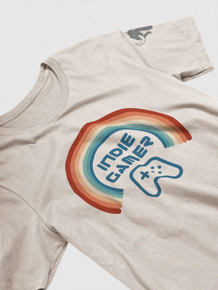Indie Gamer Tee Blue product image (28)