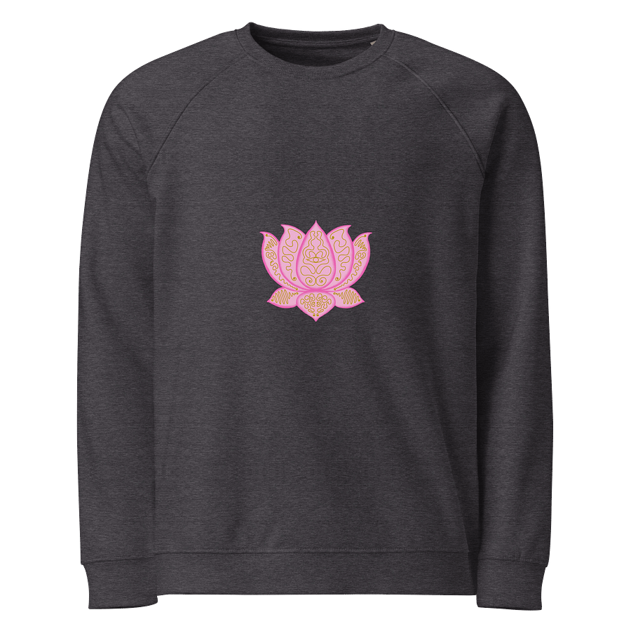 Golden Lotus Unisex Sweatshirt product image (1)