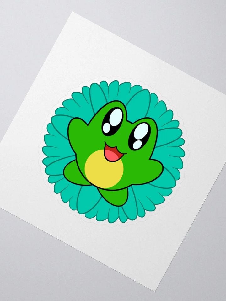 Blue Daisy Frog product image (4)