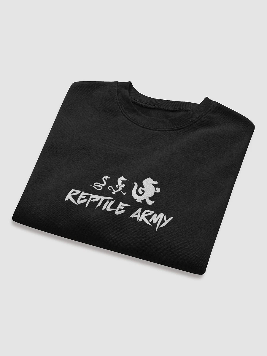 Reptile Army Crop Sweatshirt product image (5)