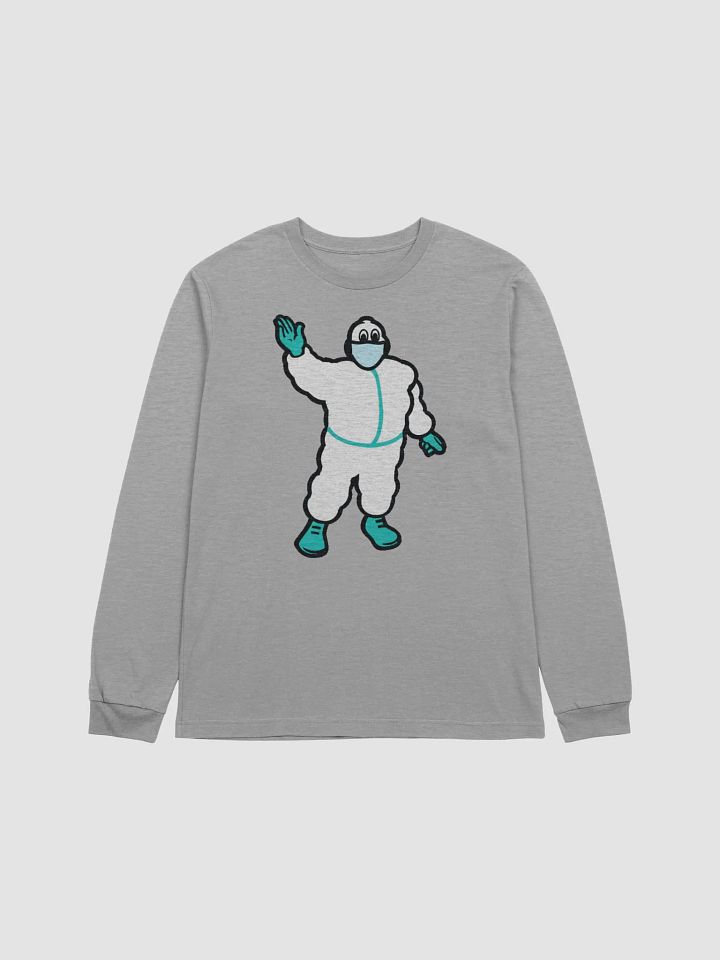 Dr Bibendum Bella+Canvas Supersoft Long Sleeve T-Shirt product image (1)